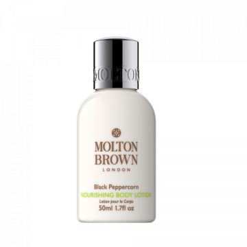 Molton Brown Black Peppercorn, Lotiune pentru corp, 50ml (Concentratie: Lotiune de Corp, Gramaj: 50 ml)