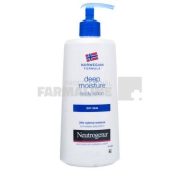 Neutrogena Deep Moisture Lotiune de corp piele uscata 400 ml ieftina