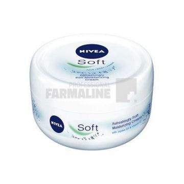 Nivea 89050 Soft Crema 200 ml ieftina