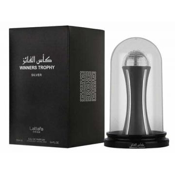 Parfum Winners Trophy Silver, colectia Lattafa Pride, apa de parfum 100 ml, unisex