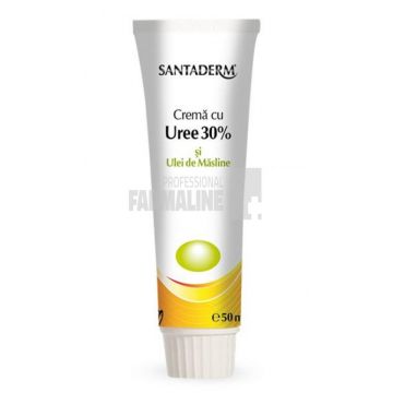 Santaderm Crema cu uree 30% si ulei masline 50 ml ieftina