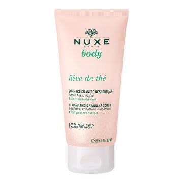 Scrub pentru corp Nuxe, Rêve De Thé, 150 ml (Concentratie: Scrub de corp, Gramaj: 150 ml) ieftina