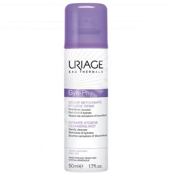 Spray de curatare intima Gyn-Phy, Uriage (Gramaj: 50 ml, Concentratie: spray igiena intima) de firma original