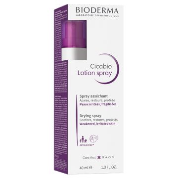 Spray lotiune reparatoare, Bioderma Cicabio, 40 ml (Concentratie: Spray, Gramaj: 40 ml) de firma originala