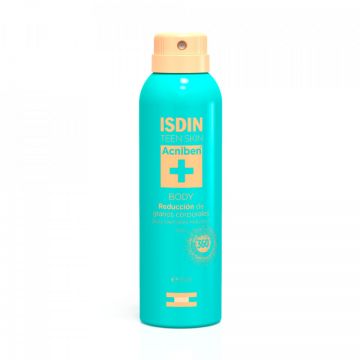 Spray pentru reducerea acneei corporale Isdin Acniben, 150 ml de firma originala