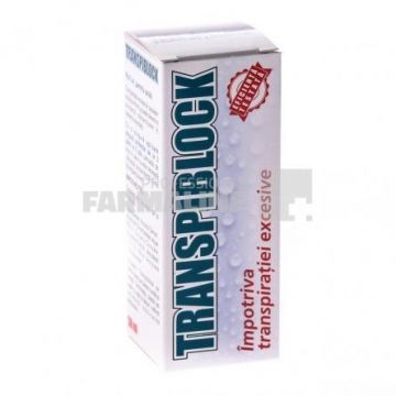 Transpiblock Antiperspirant roll-on 50 ml ieftin