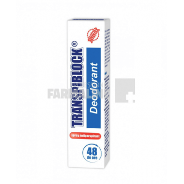 Transpiblock Spray pentru corp 100 ml ieftin