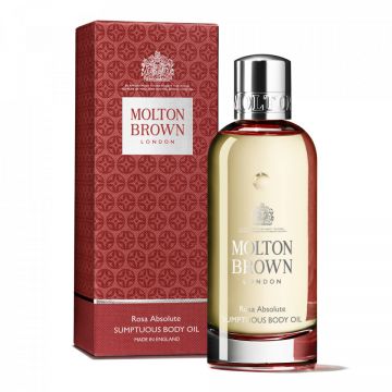 Ulei de corp Molton Brown Rosa Absolute, 100ml (Concentratie: Ulei de baie, Gramaj: 100 ml)