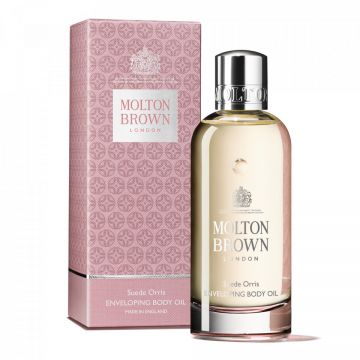 Ulei de corp Molton Brown Suede Orris Enveloping, 100 ml (Concentratie: Ulei de baie, Gramaj: 100 ml) ieftina