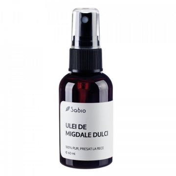 Ulei de migdale dulci SABIO (Concentratie: Ulei, Gramaj: 60 ml) ieftina