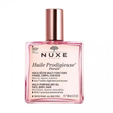 Ulei uscat pentru fata, corp si par, Nuxe Huile Prodigieuse Florale, Femei, 100 ml (Concentratie: Ulei, Gramaj: 100 ml) ieftina