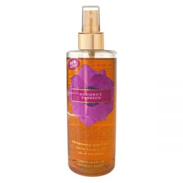 Victoria's Secret Apa Parfumata Coconut Passion Lily, 250ml (Concentratie: Spray de Corp, Gramaj: 250 ml) ieftin