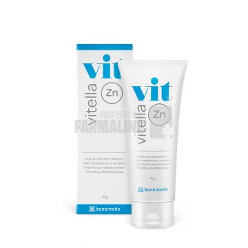 Vitella Zn Crema reparatoare cu zinc 75 g de firma originala