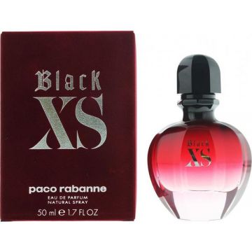 Apa de Parfum Paco Rabanne Black XS for Her, Femei, 50ml de firma originala