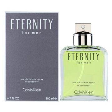 Apa de Toaleta Calvin Klein Eternity for Men, Barbati, 200 ml ieftina