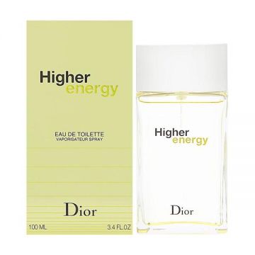 Apa de Toaleta Dior Higher Energy, Barbati, 100 ml de firma originala