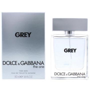 Apa de Toaleta Dolce & Gabbana The One Grey Intense for Men, Barbati, 50 ml ieftina