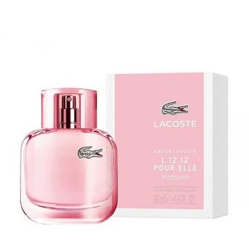 Apa de Toaleta Eau de Lacoste L.12. 12 Pour Elle Sparkling, Femei, 50 ml de firma originala