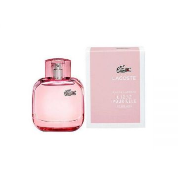 Apa de Toaleta Eau de Lacoste L.12. 12 Pour Elle Sparkling, Femei, 90 ml