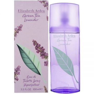 Apa de Toaleta Elizabeth Arden Green Tea Lavender, Femei, 100 ml la reducere