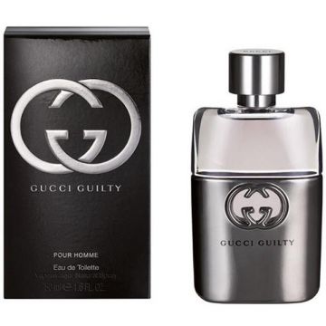 Apa de Toaleta Gucci Guilty Pour Homme, Barbati, 50 ml de firma original