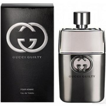 Apa de Toaleta Gucci Guilty Pour Homme, Barbati, 90 ml de firma originala