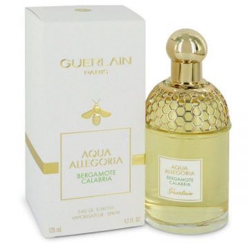 Apa de Toaleta Guerlain Aqua Allegoria Bergamote Calabria, Unisex, 125 ml la reducere