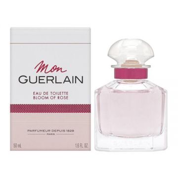 Apa de Toaleta Guerlain Mon Guerlain Bloom of Rose, Femei, 50 ml la reducere