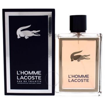 Apa de Toaleta L'Homme Lacoste, Barbati, 150 ml