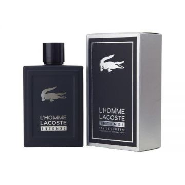 Apa de Toaleta L'Homme Lacoste Intense, Barbati, 150 ml