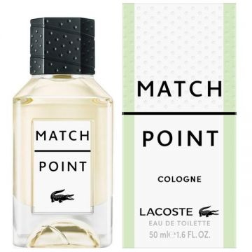 Apa de Toaleta Lacoste Match Point Cologne, Barbati, 50 ml de firma originala