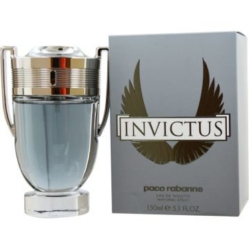 Apa de Toaleta Paco Rabanne Invictus, Barbati, 150ml de firma originala