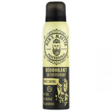 Deodorant Antiperspirant Mens Master Professional Rosa Impex, 150ml