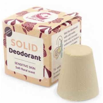 Deodorant Solid pentru Piele Sensibila Floral Zero Waste Lamazuna, 30 g de firma original