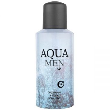 Deodorant spray Barbati - AQUA Men 150 ml - Florgarden ieftin