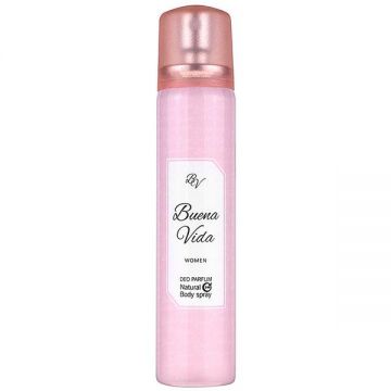 Deodorant Spray Florgarden Buena Vida, Femei, 85ml