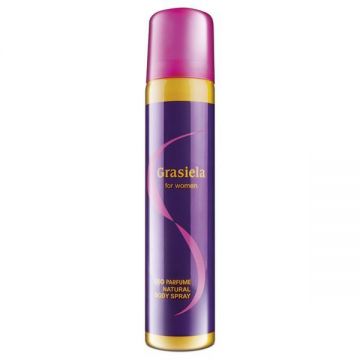 Deodorant Spray pentru Femei Grasiela Florgarden, 85 ml ieftin