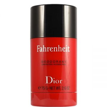 Deodorant Stick Fara Alcool Dior Fahrenheit, Barbati, 75 g de firma original