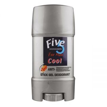 Deodorant Stick Gel pentru El FIVE 5 Cool SuperFinish, 65 g de firma original