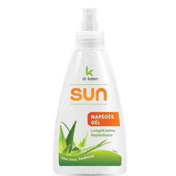 Gel pentru Arsuri Solare Dr. Kelen Sun, 150 ml