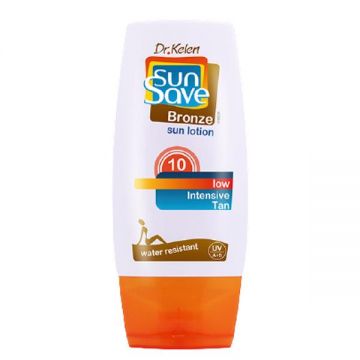 Lotiune pentru Bronzat SPF10 Dr. Kelen, 100 ml