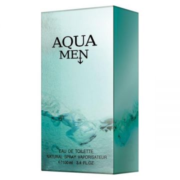 Parfum original pentru barbati Aqua Men EDT 100 ml de firma originala