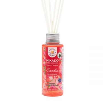 Rezerva Parfum de Camera Sandia Pepene Rosu Mikado, 100 ml ieftin