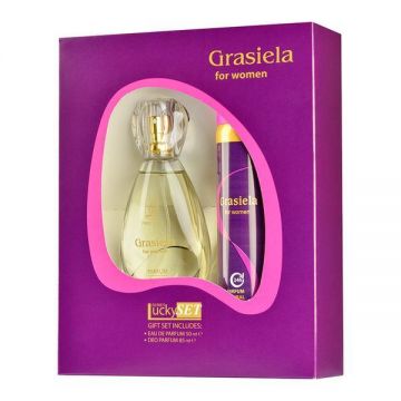 Set cadou dama Grasiela 50 ml + 85ml