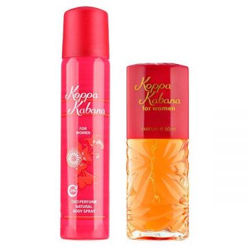 Set cadou dama Koppa Kabana 50ml + 85ml ieftin