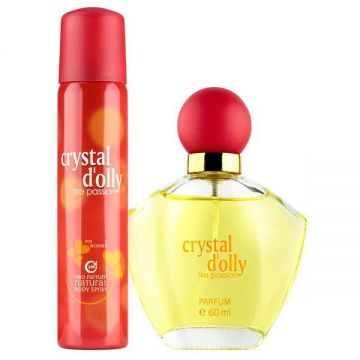 Set cadou Lucky Crystal Dolly 60ml + 85ml de firma original