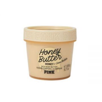 Unt de corp Honey Butter, Victoria's Secret Pink, 189g