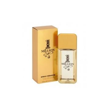 After Shave Lotion Paco Rabanne 1 Million, 100 ml (Concentratie: After Shave Lotion, Gramaj: 100 ml) de firma original