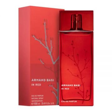 Apa de Parfum Armand Basi In Red, Femei, 100 ml de firma originala