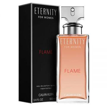 Apa de Parfum Calvin Klein Eternity Flame, Femei, 100 ml ieftina